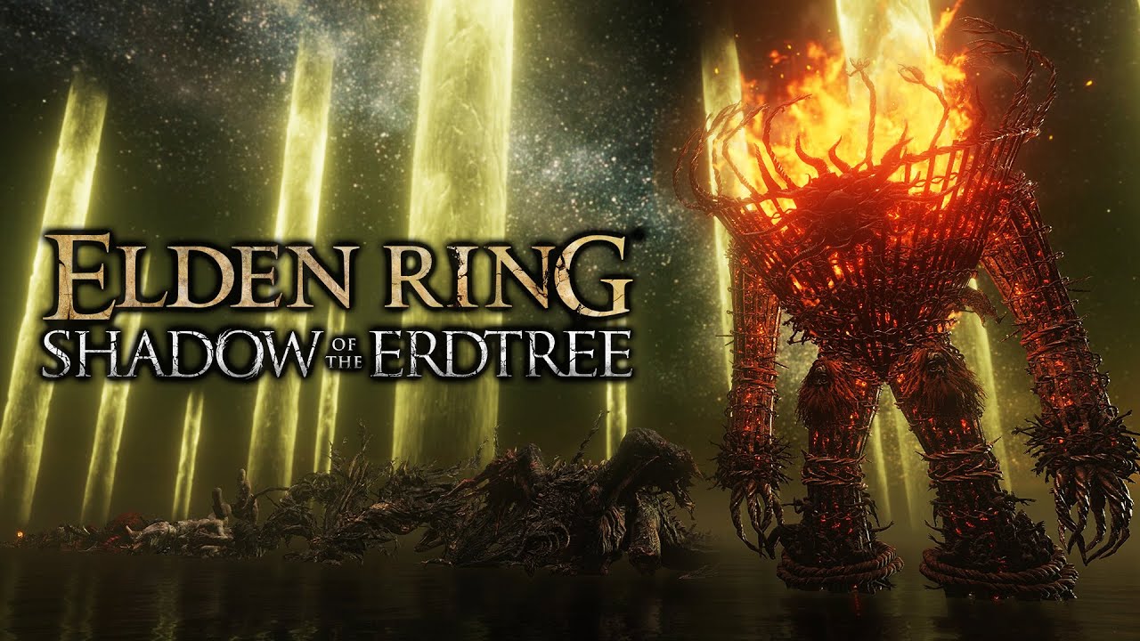 ELDEN RING: All DLC Bosses Size Comparison