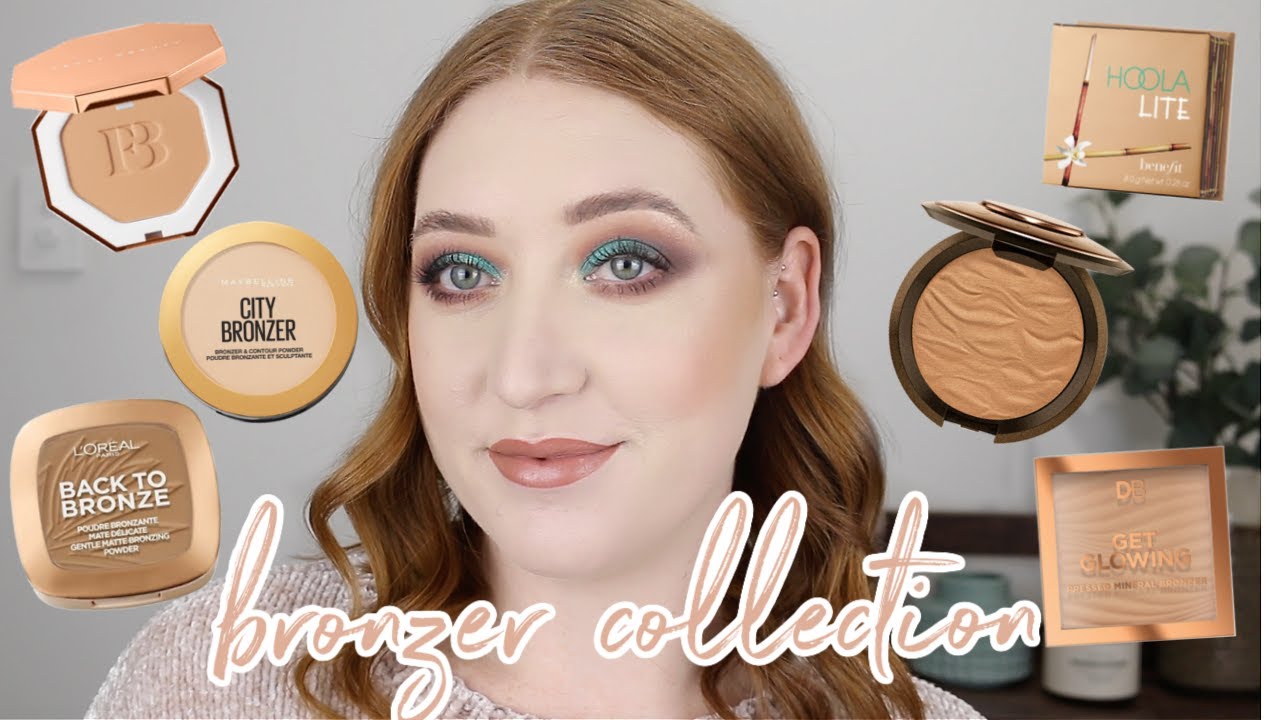 My Bronzer & Contour Collection ✨ | Best & Worst for Fair/Pale Skin