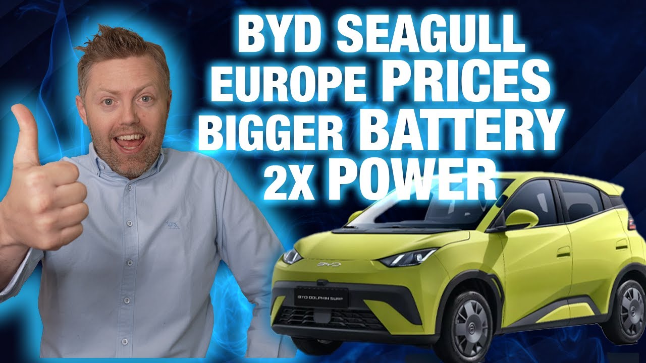 BYD Seagull (Dolphin Surf) &ndash; Bigger Battery, Double the Power, and European Prices