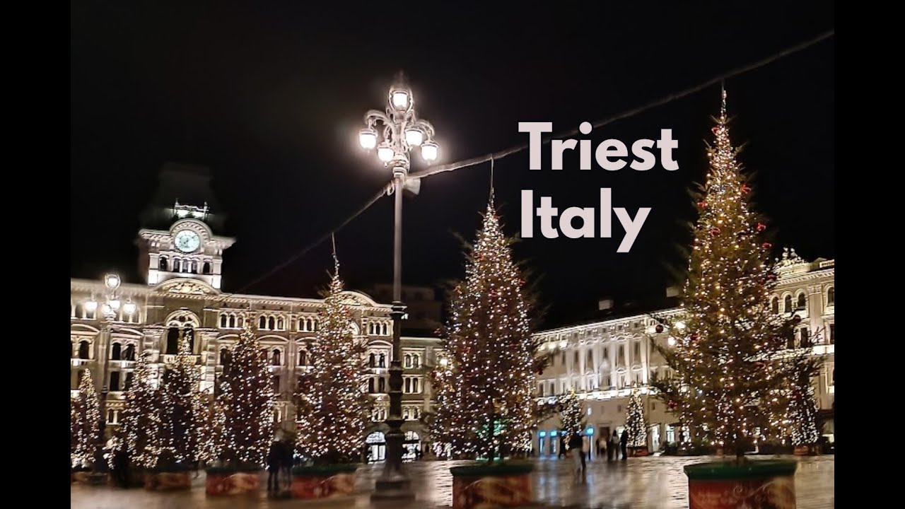 Triest Italy 🇮🇹 in December