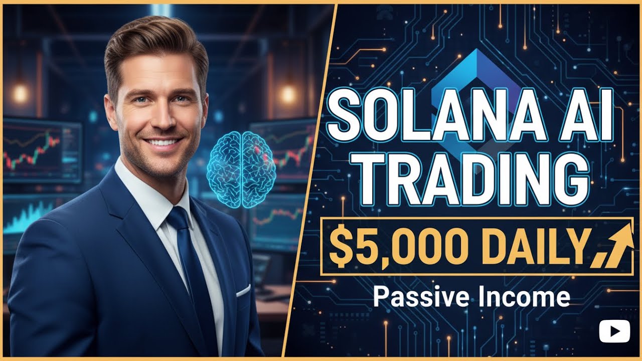 🚀 Solana AI Trading Bot 2025 | 24/7 Automated Profits 💸🤖