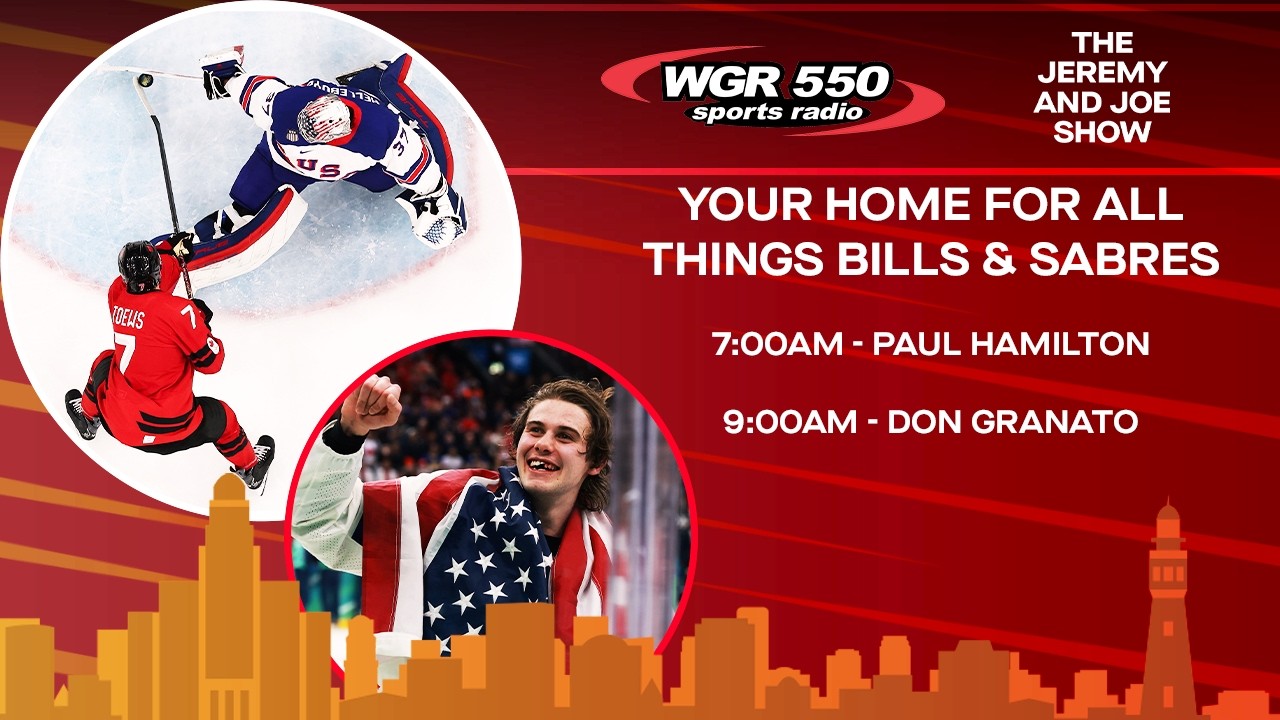 The Jeremy and Joe Show Live! | February 23rd 2026 | WGR Sports Radio 550