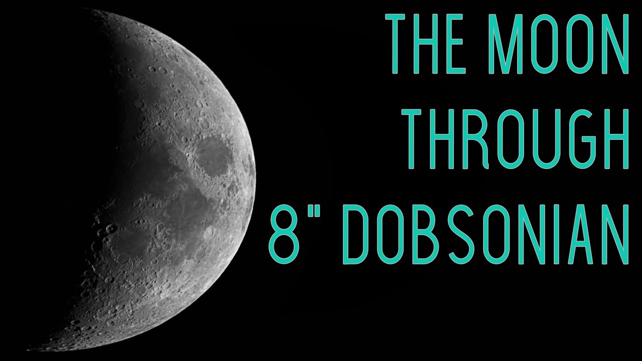 The Moon Through 8
