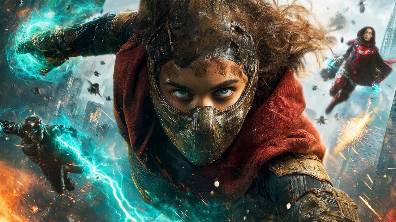 Rebeldes del Futuro | Ciencia Ficci&oacute;n | Las Guerras Inmortales: Resurgimiento | V Super Peliculas