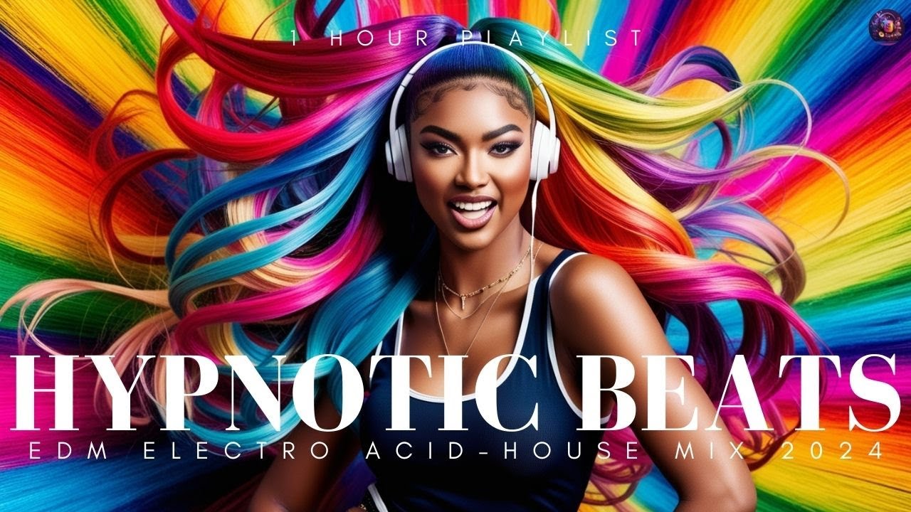 EDM Electro Acid-House Mix 2024 | Hypnotic Beats & Underground Vibes