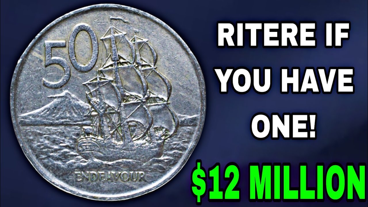 Most Valuable New Zealand 50 Cent Coins Worth Huge Money! Old Rare Coins To Look For