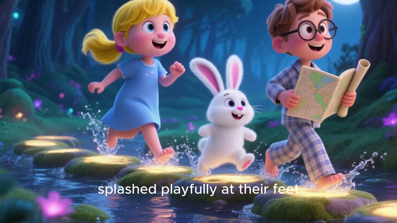 Lilly, Oliver and Poppy 🌸✨ | Heartwarming Kids Story | Bedtime Tale for Children