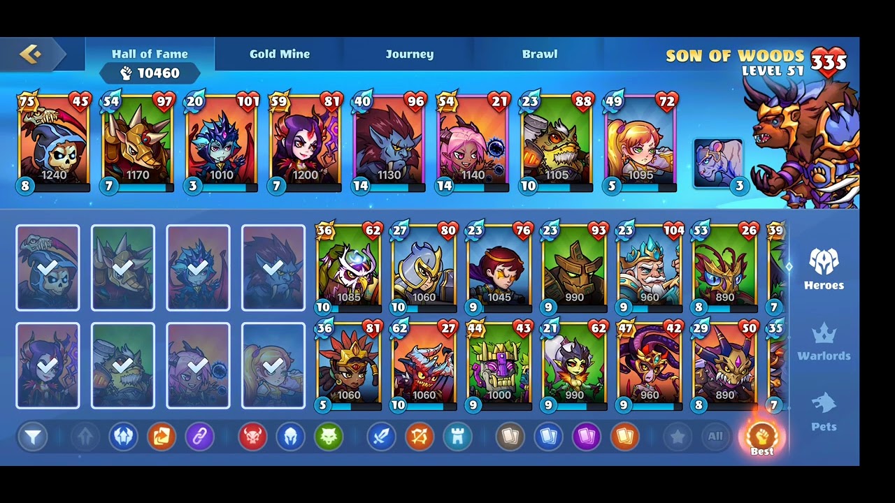 MIGHTY PARTY. DAILY QUESTS