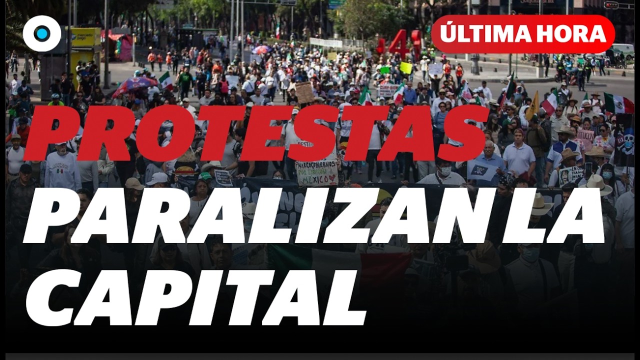 Marchas y bloqueos complican la movilidad en la Ciudad de M&eacute;xico | Reporte Indigo