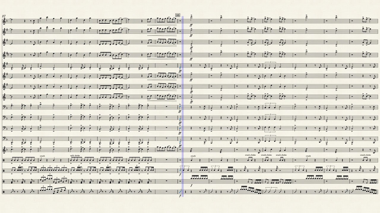 I Knew You Were Trouble - Taylor Swift (marching band)