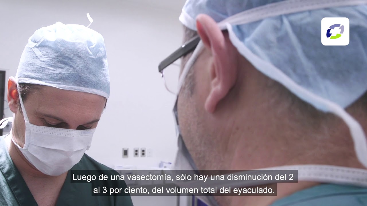 &iquest;Qu&eacute; es la vasectom&iacute;a?