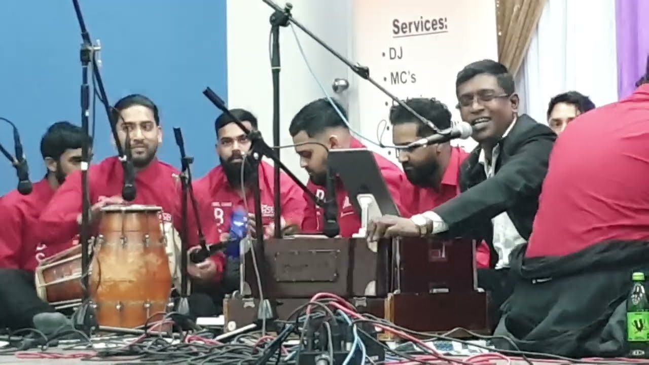 Fiji Kirtan by Amit Kumar - Bhola tero naam shubh kare kaam... #fijikirtan #sargam