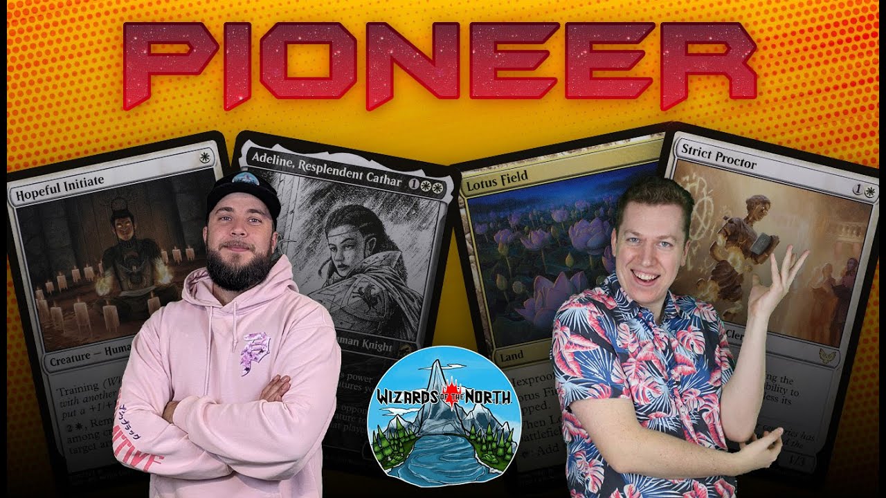Mono White Humans v Azorius Lotus Control - Pioneer Gameplay!