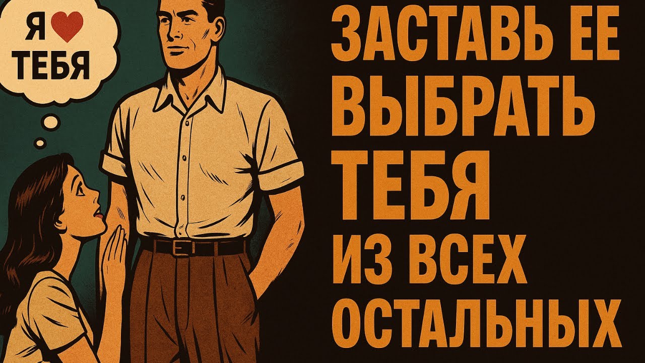 Как заставить её выбрать именно тебя, даже если у неё много вариантов | СТОИЦИЗМ