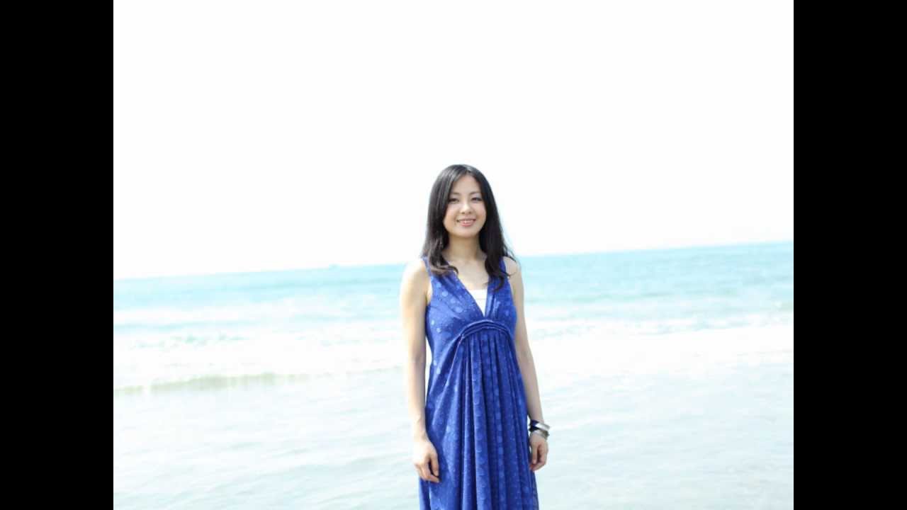 【癒し】唱歌「浜辺の歌 hamabenouta」青木由有子 Yuko Aoki　リラ自然音楽 Relaxation