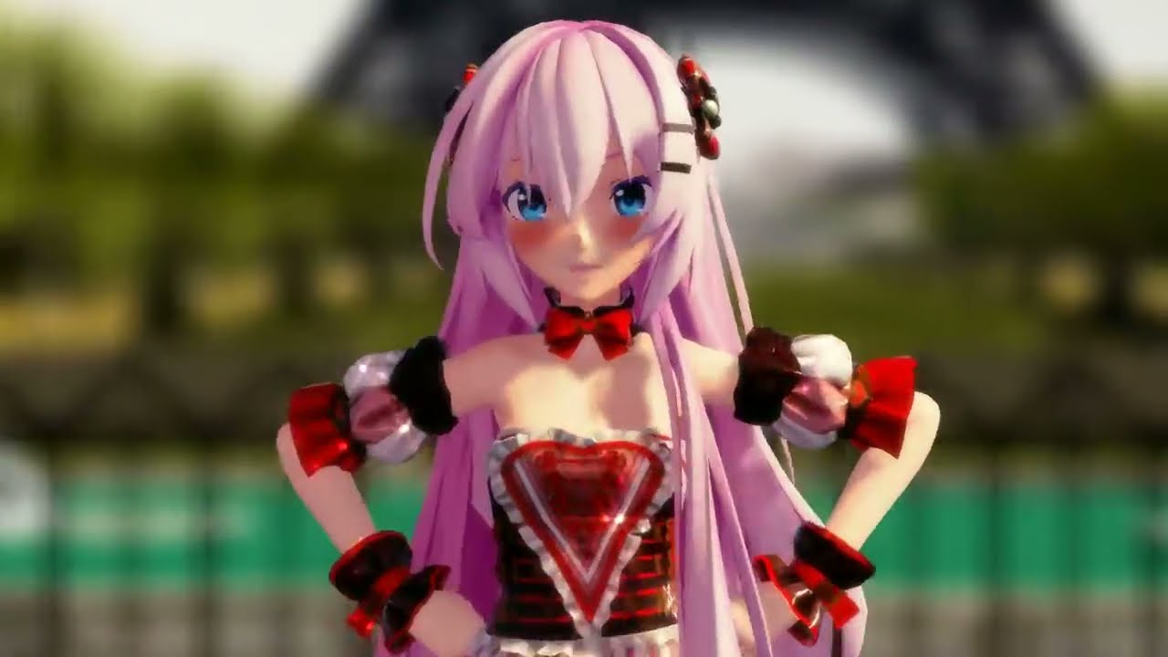 【MMD】(Sour式巡音ルカ Sweet Valentine) Renai Circulation x 恋爱循 x Love Cycle【CREDITS IN DESC】
