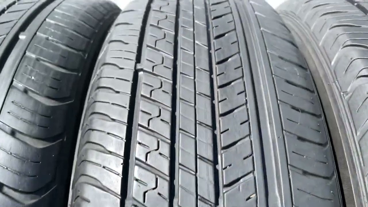 Обзор Шины 225 60 18 100H Dunlop Grandtrek ST30