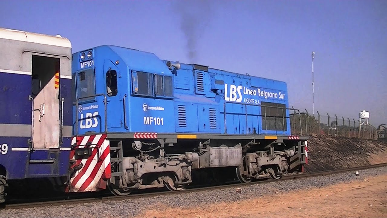 LINEA BELGRANO SUR -28/03/2015