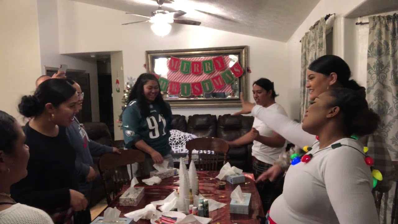 12/18/21 - 'Amasio girls Xmas party