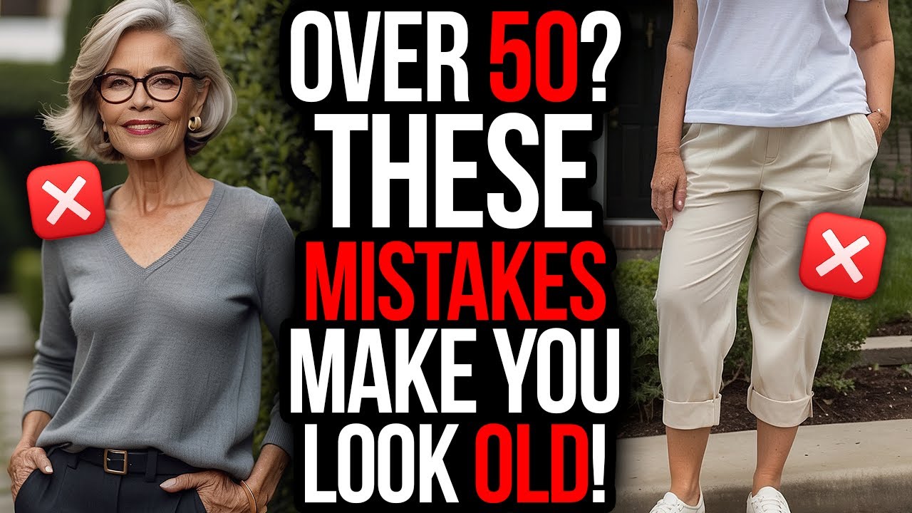 12 STYLE Mistakes That Instantly AGE You! (Fix These FAST!)
