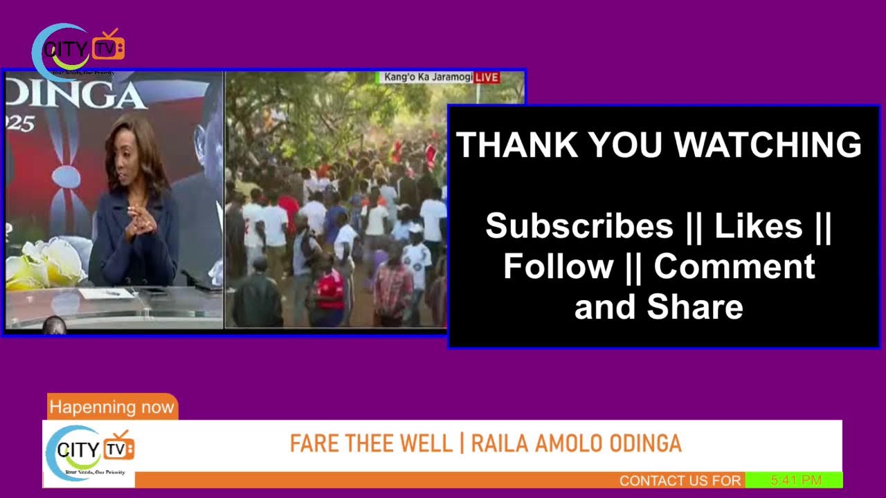CELEBRATING THE LIFE OF RAILA AMOLO ODINGA