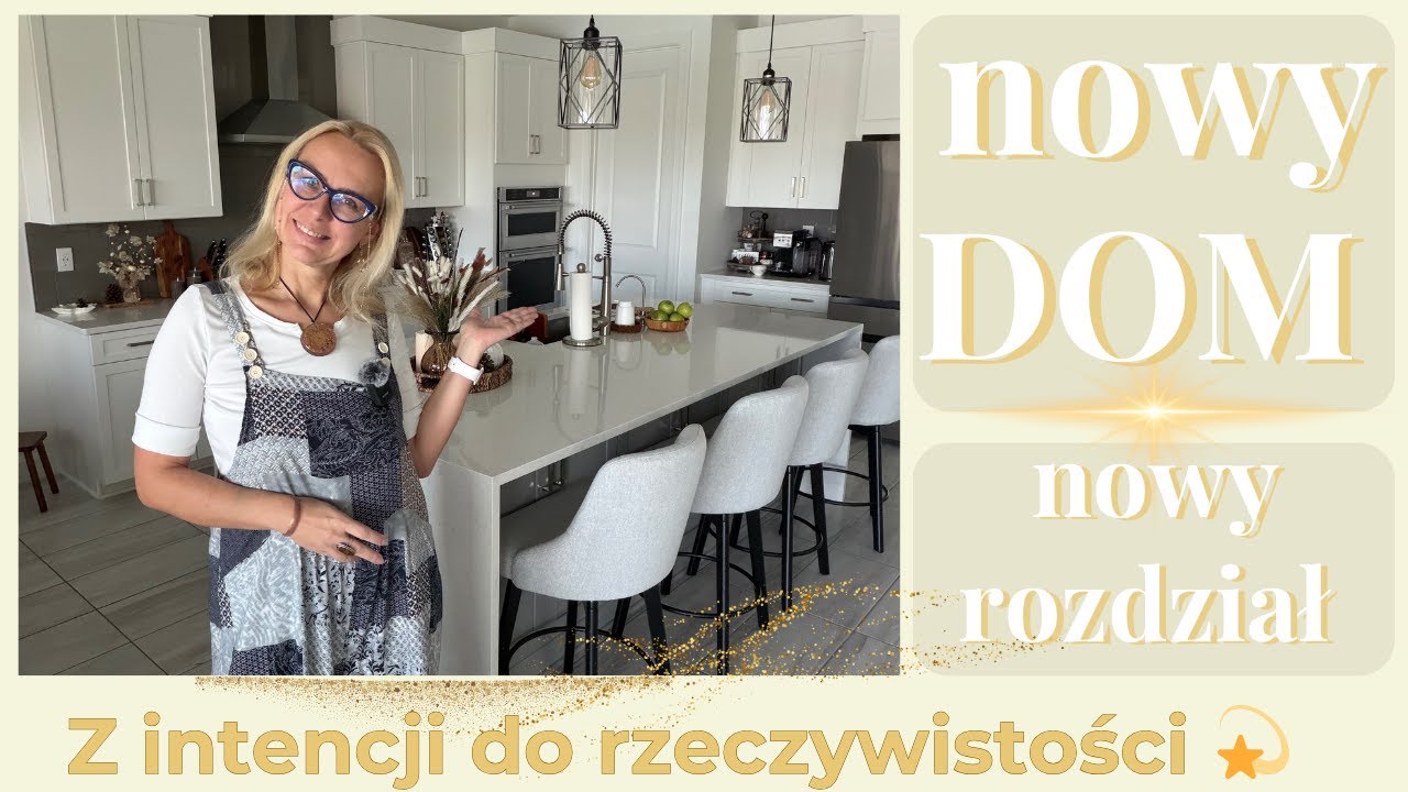 Spełniło się wszystko, co zapisałam! Nasz wymarzony dom i nowa energia ✨