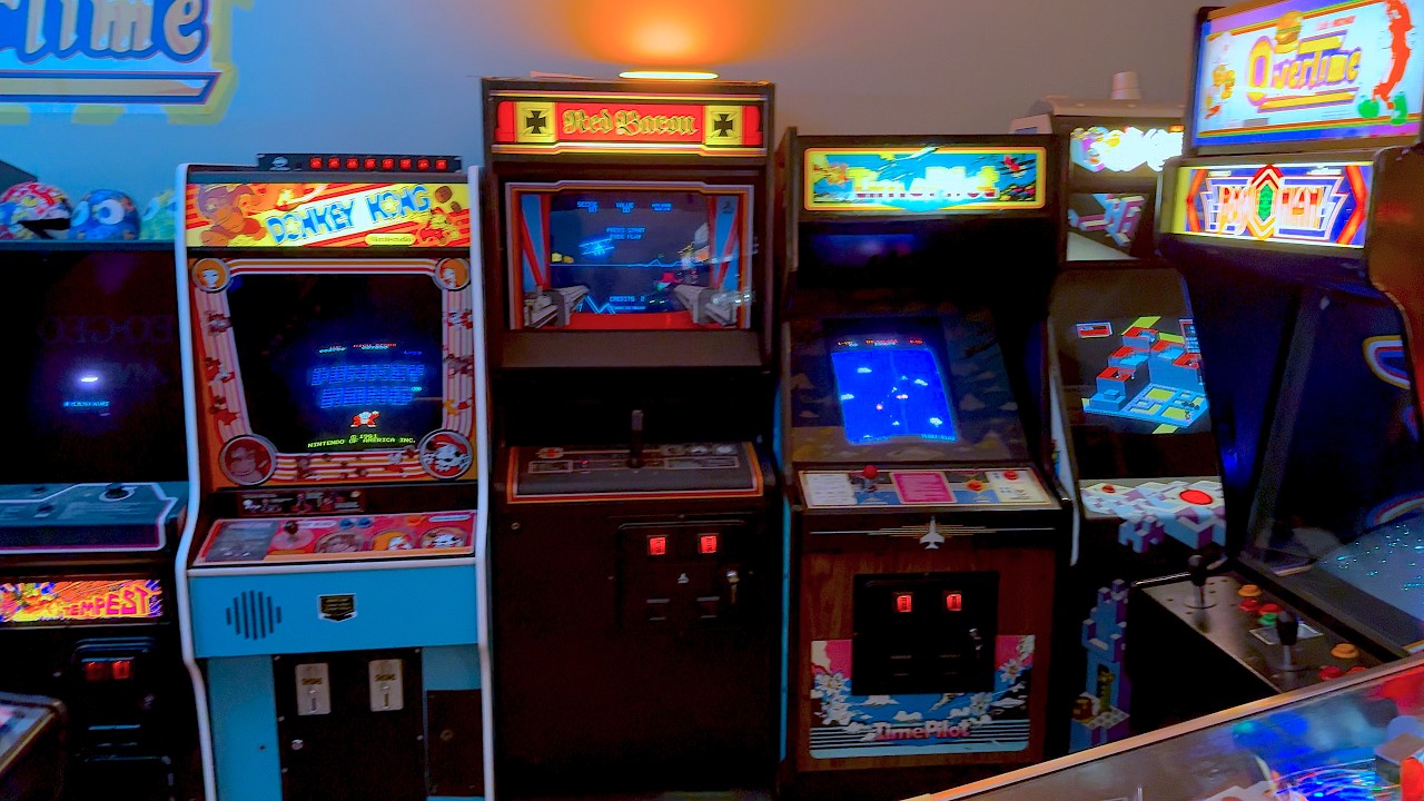 Arcade Halftime Heat 2026 🕹️ Super Bowl LX alternative halftime show with Donkey Kong not Bad Bunny