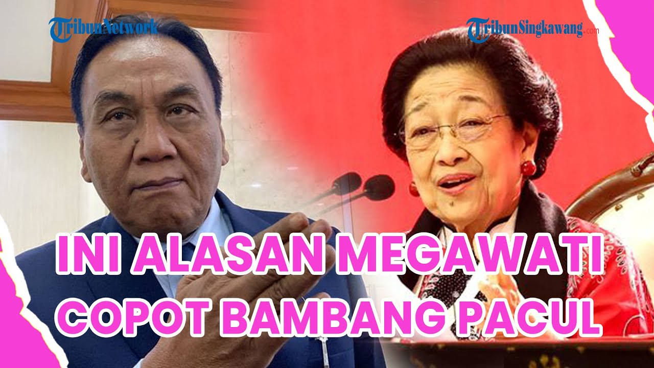 ®️🔴 Terungkap Alasan Megawati Copot Bambang Pacul❗Sebagai Ketua DPD PDIP Jateng