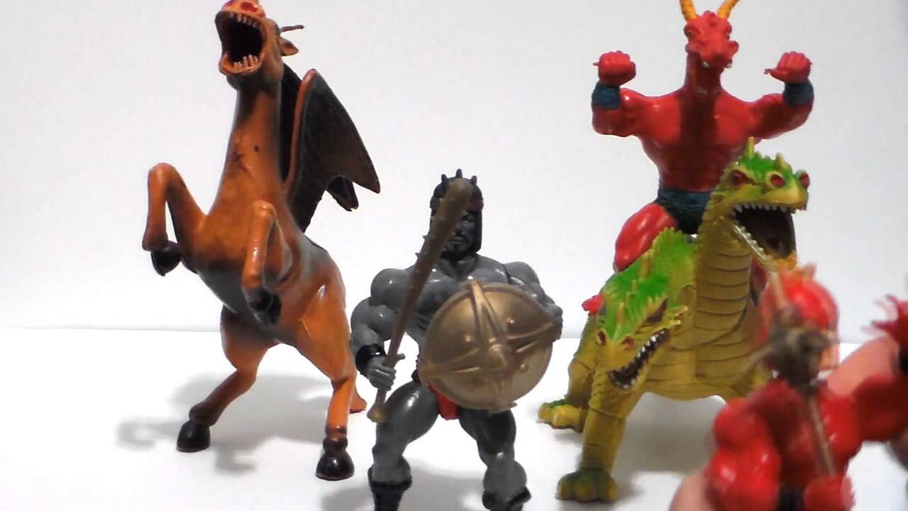 182 Review of Galaxy Warriors Knock-Off figures