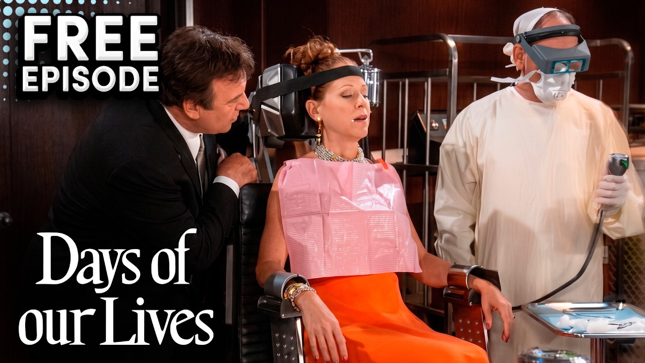 The Day Stefano Starts Controlling Vivian's Mind | Days of our Lives | 1998 S34 | FREE EPISODE