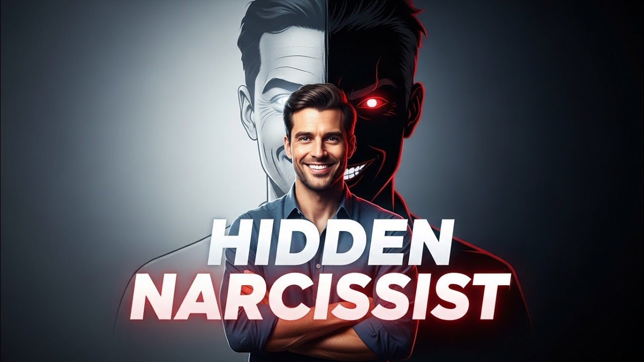The Narcissist You Never Notice (Psychology Explained)  #mentalstrength 