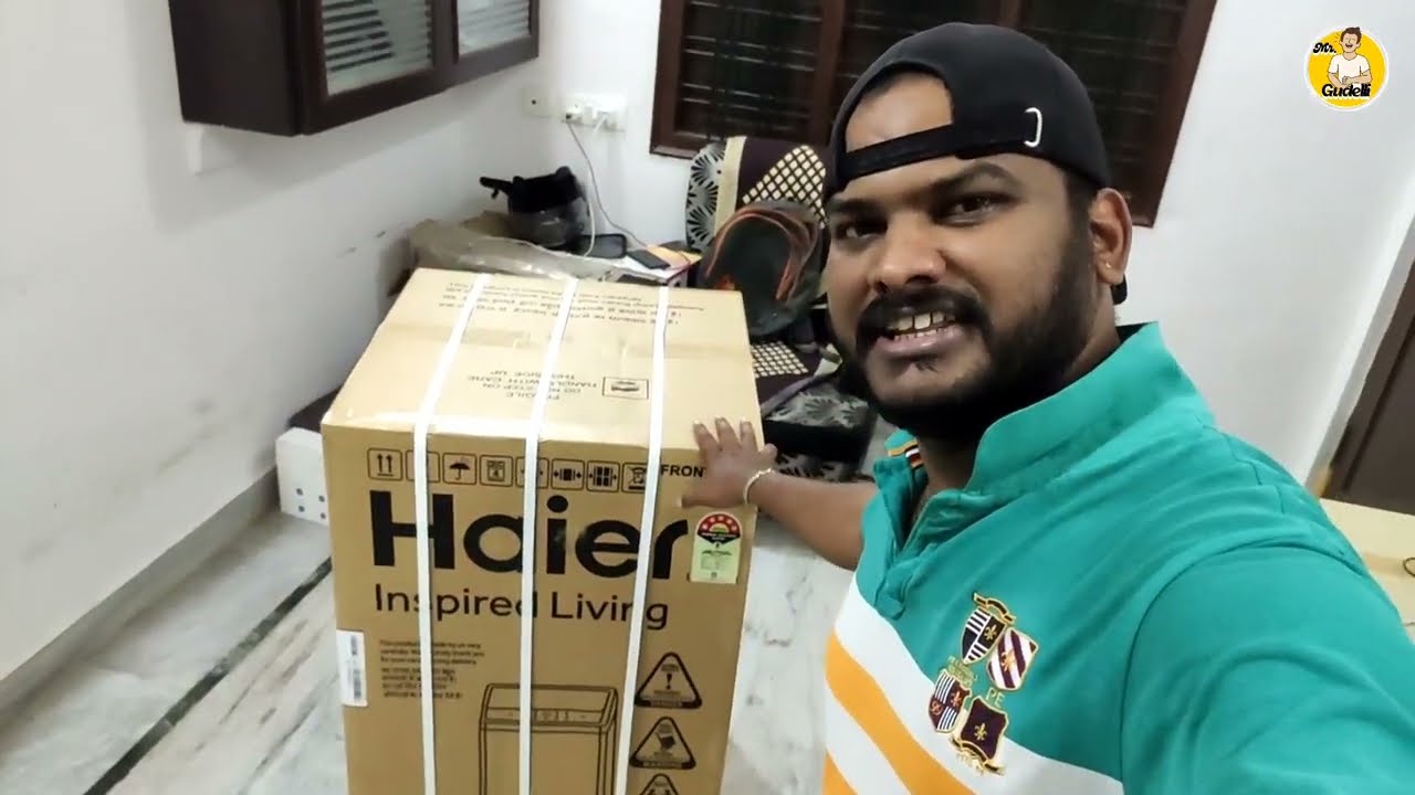 ఇల్లా చేస్తే మీ వాషింగ్ మెషిన్ పోయినట్టే..Front load haier washing machine installation process