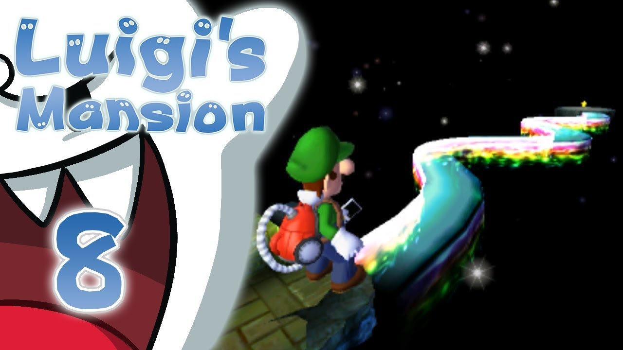 Luigi's Mansion 3DS ITA [Parte 8 - Pista Arcobaleno]
