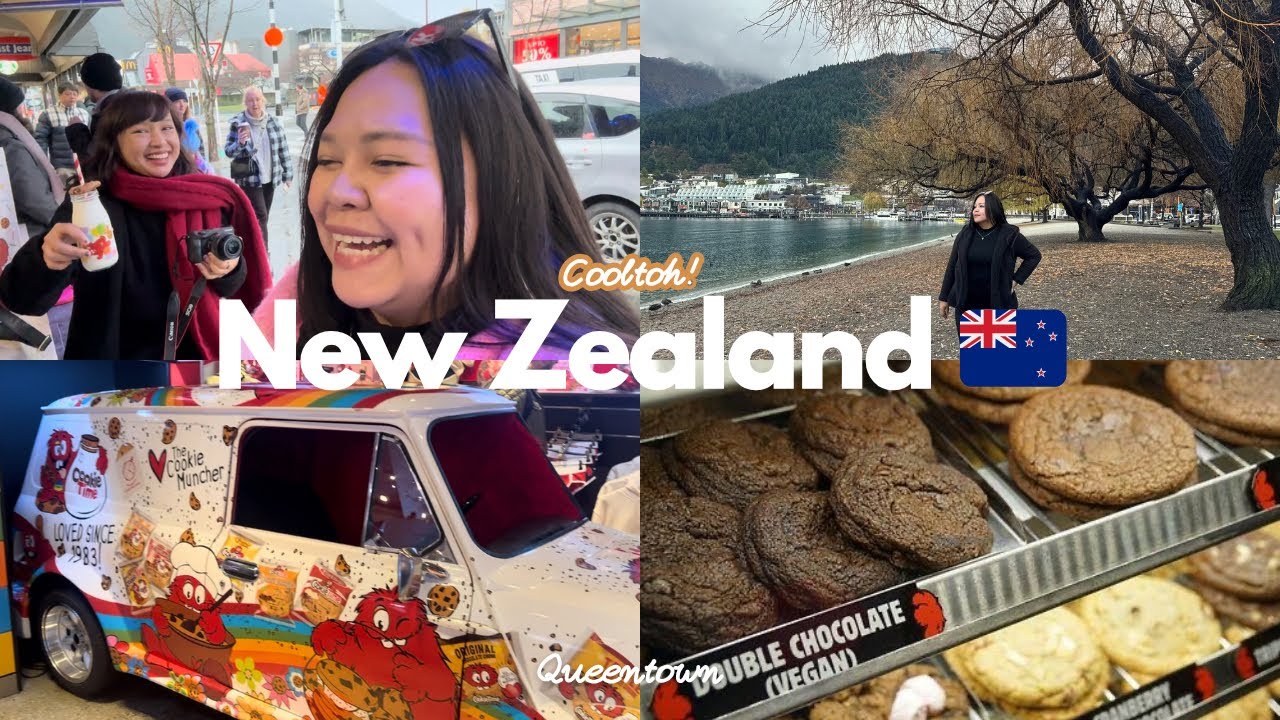LAST DAY! RAINY WINTER IN QUEENSTOWN NEW ZEALAND!🇳🇿 🇵🇭