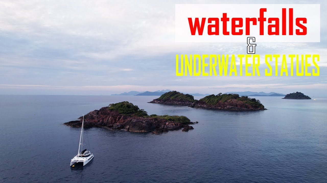 E181 - Waterfalls & Underwater Statues, Koh Chang Adventure (Part 1)