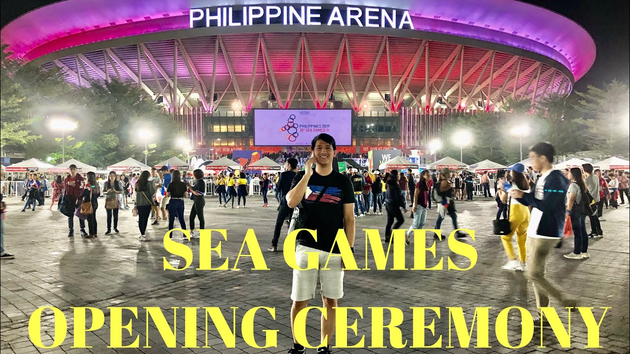 SEA GAMES OPENING CEREMONY  🏟 thank you mr.President Roa Rodrigo Duterte
