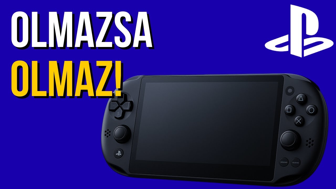 PLAYSTATION'IN YENİ EL KONSOLUNDA OLMAZSA OLMAZ ÖZELLİKLER!