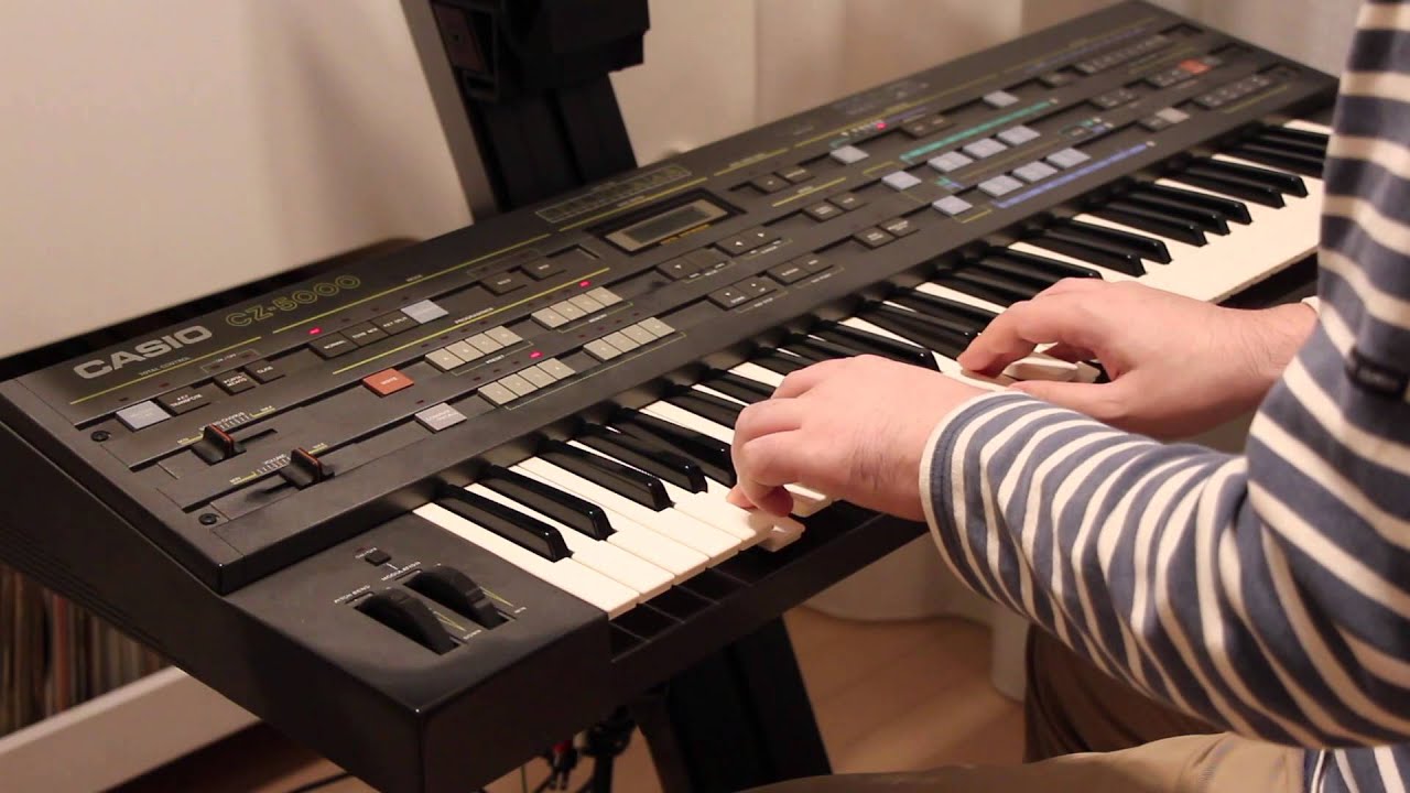 CASIO CZ-5000 WARM SYNTH PAD
