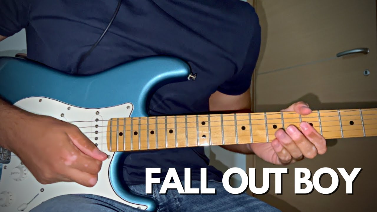 Centuries - Fall Out Boy (Guitar Cover)