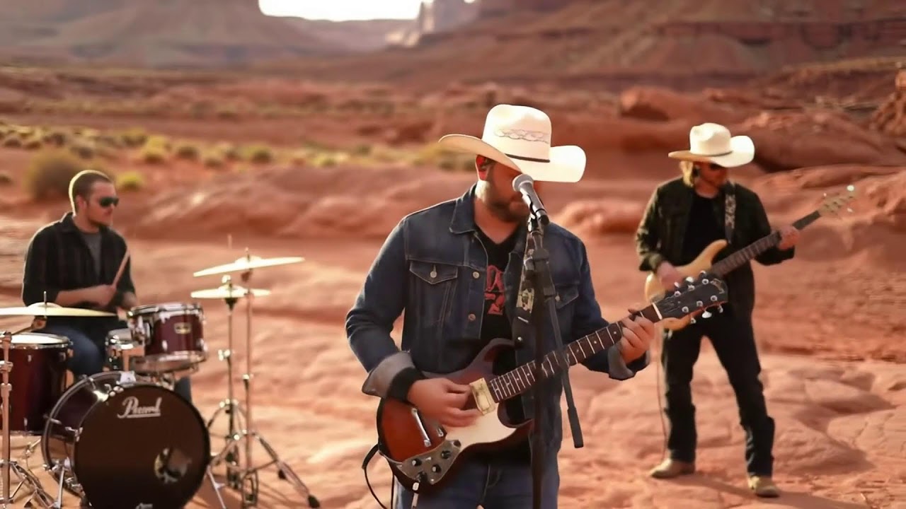 Outlaw Country Rock Mix 🔥 Ride Forever | Inspired by Waylon Jennings
