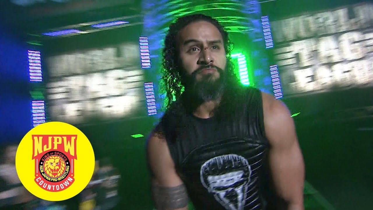 The Countdown: Tama Tonga's Gun Stuns