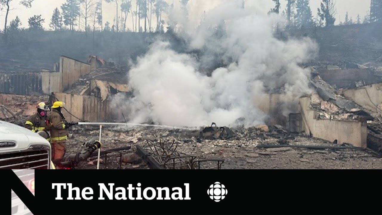 Parts of Jasper incinerated as wildfire rages
