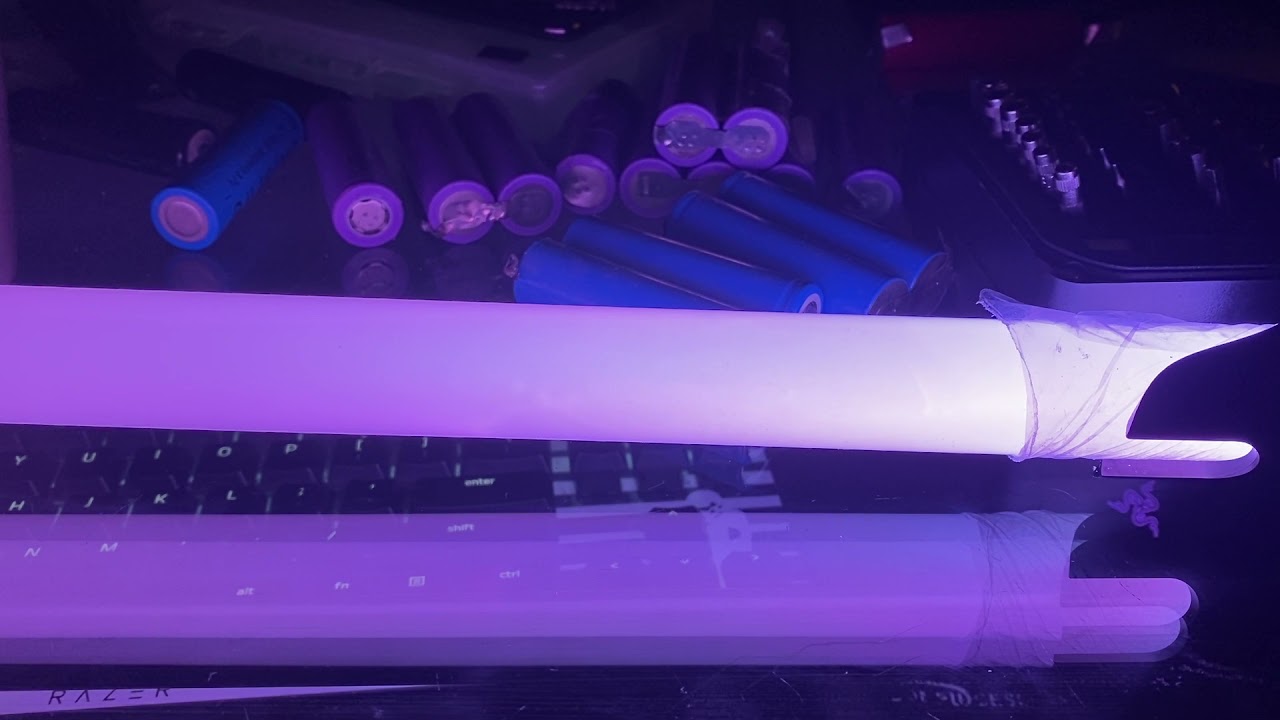 sith forcesaber unable to change color