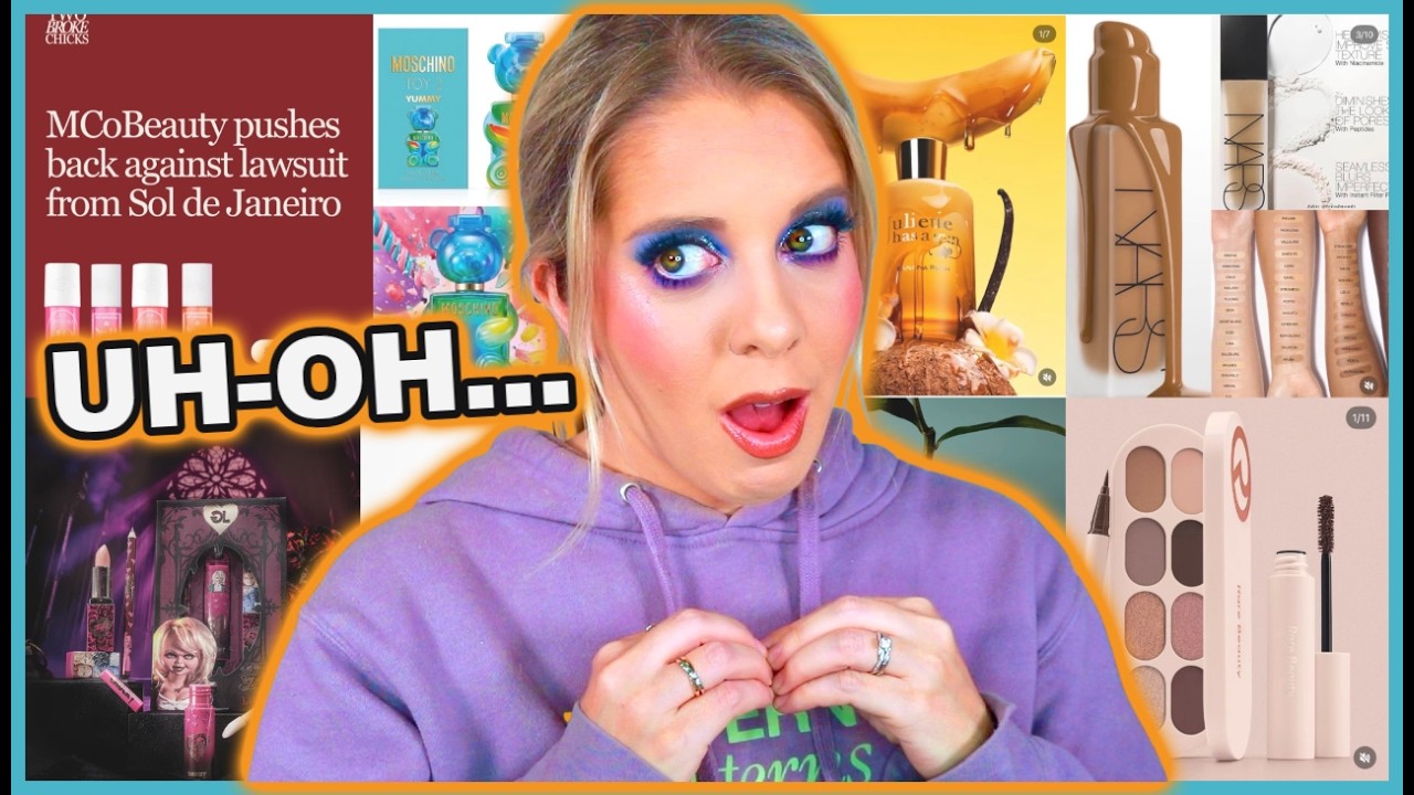Sol de Janeiro SUES?! 👀 Dupes in Trouble + Beauty Drama | NMR # 175