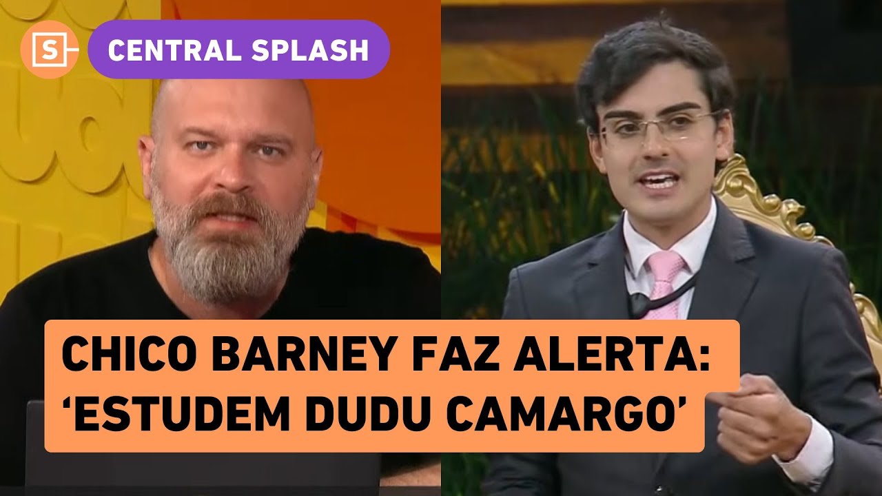 Dudu deu AULA de reality na Fazenda e precisa virar case de estudo nas faculdades, diz Chico Barney