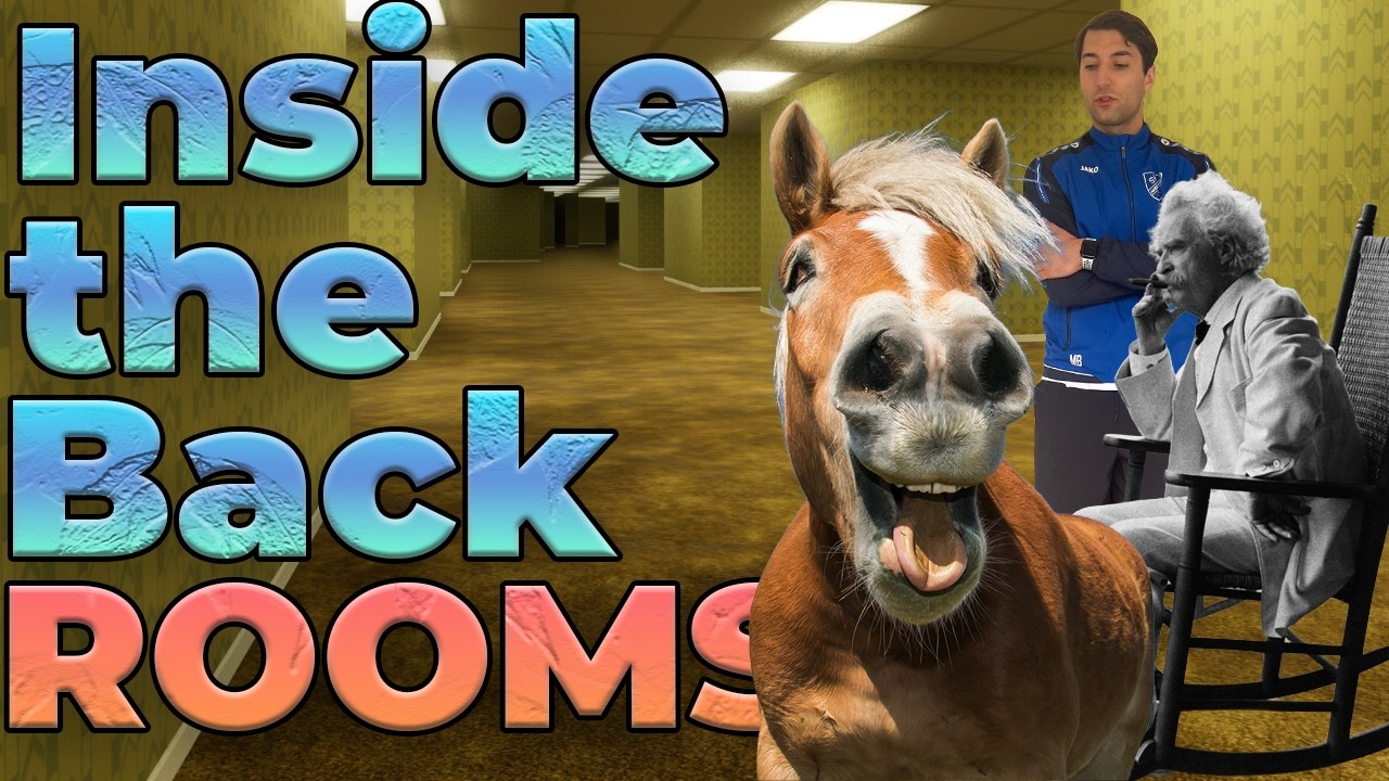 Inside the Backrooms mit den zwei Grenzdebilen!!!