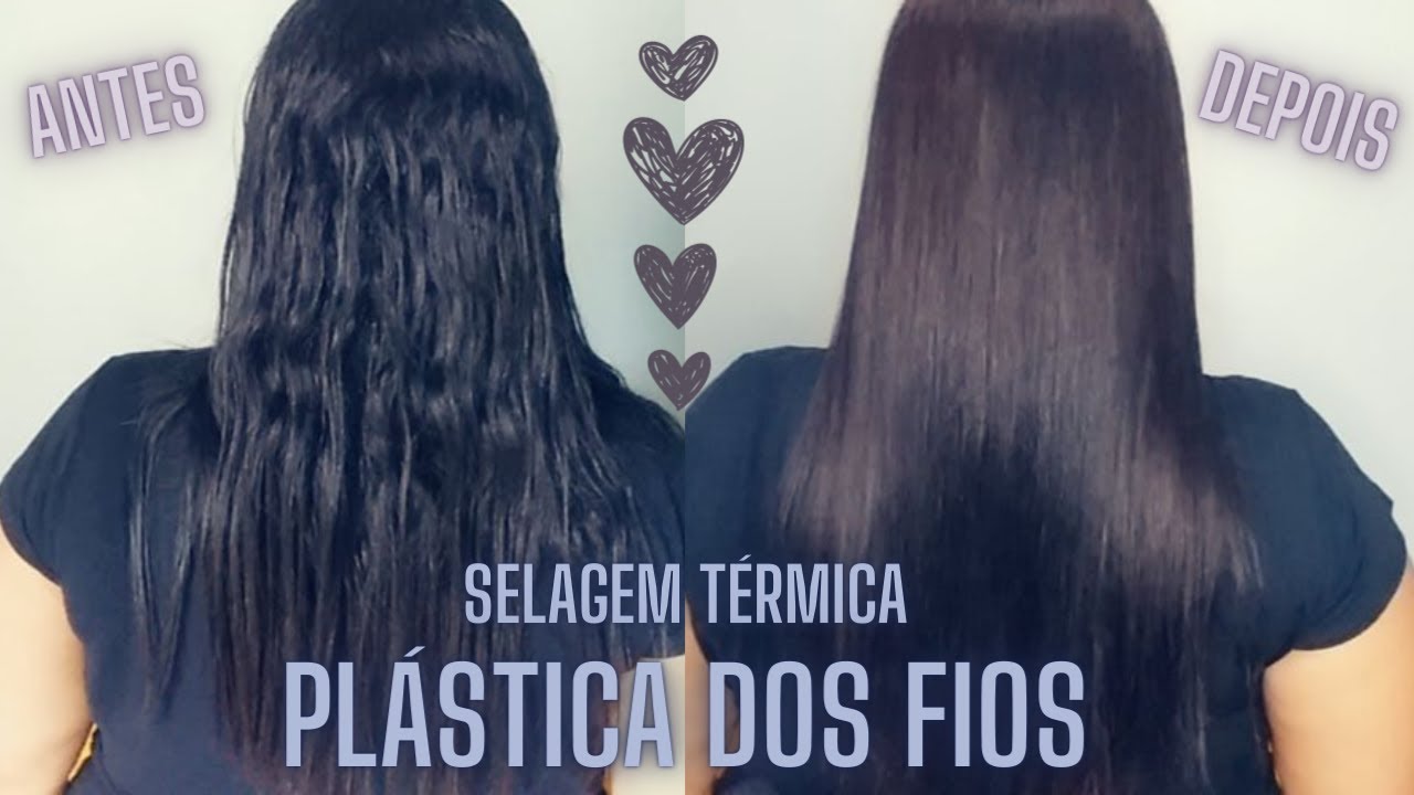 Selagem Térmica Plástica dos Fios | Mallu Maluca