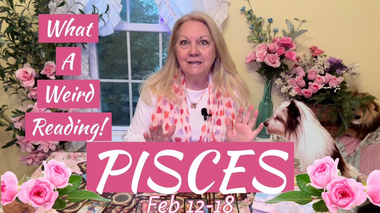 Pisces - This Was The Weirdest Reading! Feb 12-18, 2024,  Pisces Tarot