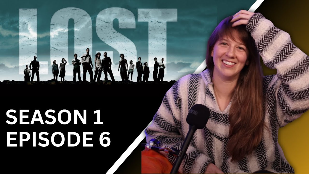 First time watching LOST S1 E6 Reaction and Commentary | House of the Rising Sun