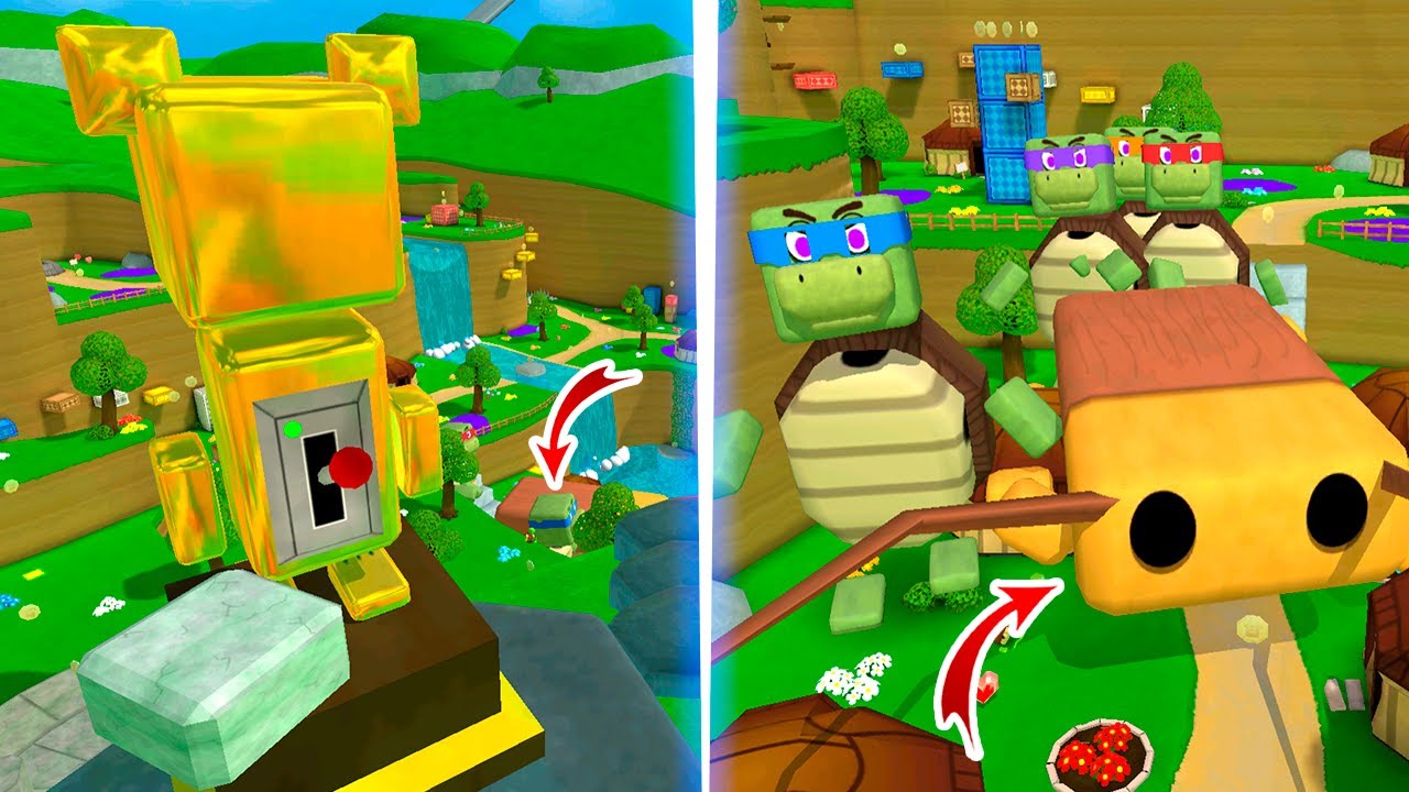 Lever + Cocroach Super Bear Adventure Gameplay Walkthrough